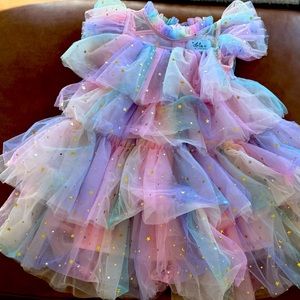 Lola and the boys dress size 2T